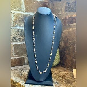 Design Collection Gold Charm Chain Necklace